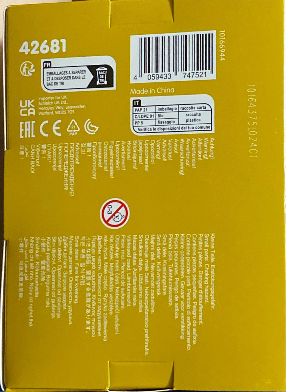 Schleich Wizarding World Of Harry Potter 2-piece Collectible Set With Hermoine And Hermoine’s Otter Patronus Figurines - Harry Potter vinyl figure collectible [Barcode 4059433747521] - Main Image 2