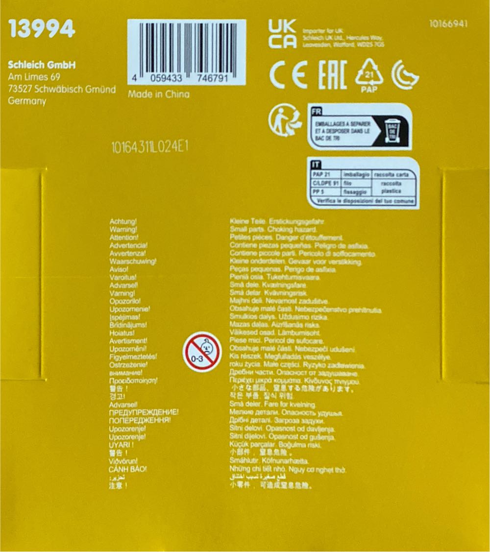 Schleich Wizarding World Of Harry Potter Collectible Troll Figurine - Harry Potter vinyl figure collectible [Barcode 4059433746791] - Main Image 2