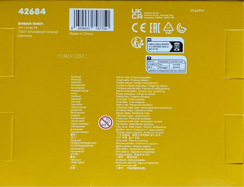 Schleich Wizarding World Of Harry Potter 3-piece Collectible Set With Voldemort Nagini And Bellatrix Lestrange Figurines - Harry Potter vinyl figure collectible [Barcode 4059433747750] - Main Image 2