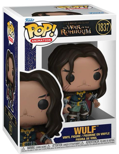 Wulf - The Lord of the Rings vinyl figure collectible [Barcode 889698802482] - Main Image 2