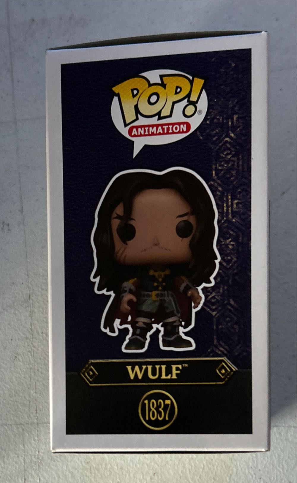 Wulf - The Lord of the Rings vinyl figure collectible [Barcode 889698802482] - Main Image 4