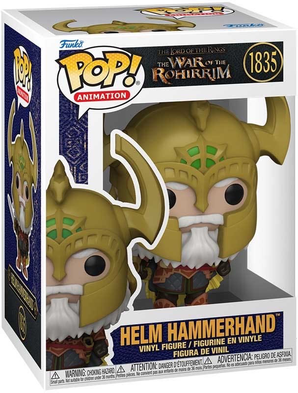The Lord Of The Rings: Rohirrim Helm Hammerhand - The Lord of the Rings vinyl figure collectible [Barcode 889698802475] - Main Image 2