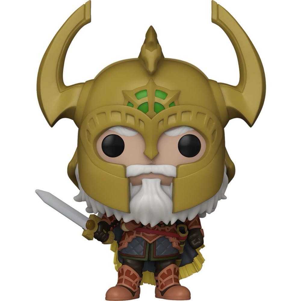 The Lord Of The Rings: Rohirrim Helm Hammerhand - The Lord of the Rings vinyl figure collectible [Barcode 889698802475] - Main Image 3