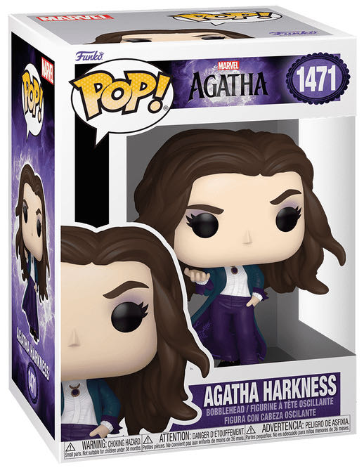 Agatha Harkness - Marvel Universe vinyl figure collectible [Barcode 889698757089] - Main Image 2