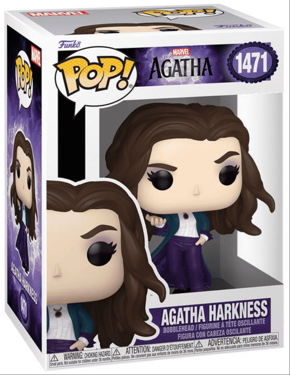 Agatha Harkness - Marvel Universe vinyl figure collectible [Barcode 889698757089] - Main Image 3