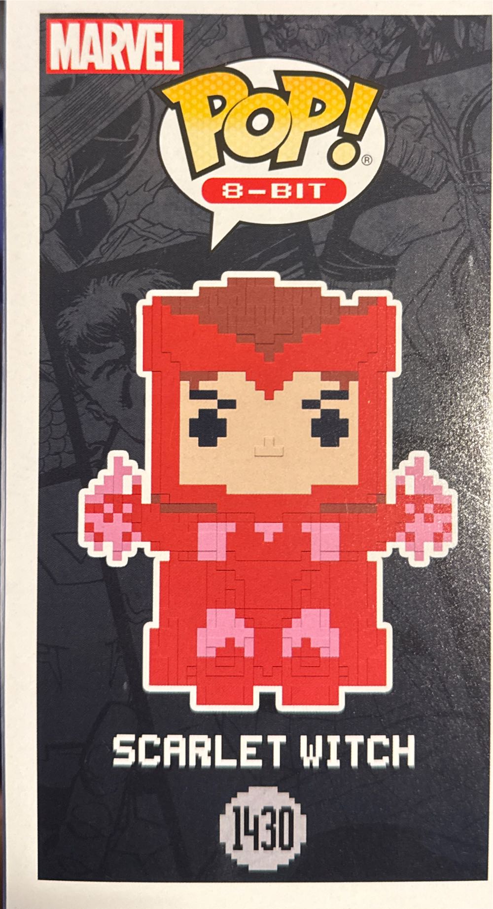 Scarlet Witch - Marvel Universe vinyl figure collectible [Barcode 889698827034] - Main Image 2