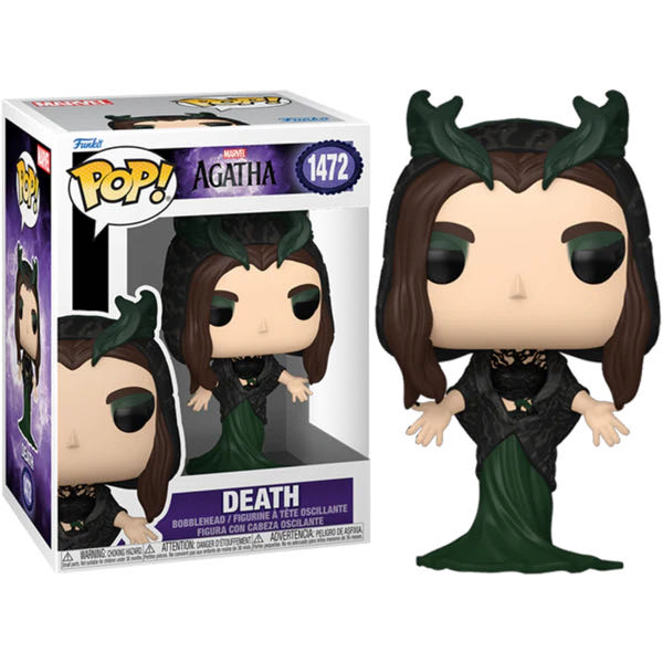 Death - Marvel Universe vinyl figure collectible [Barcode 889698757096] - Main Image 2