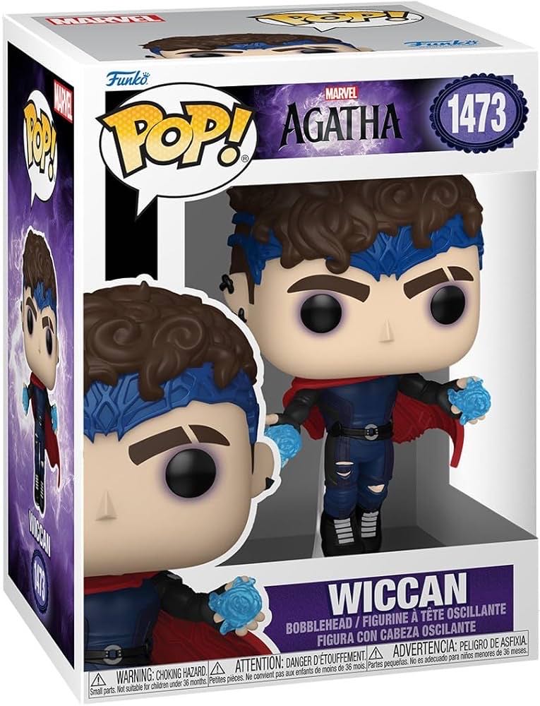 Wiccan - Marvel Universe vinyl figure collectible [Barcode 889698757102] - Main Image 2
