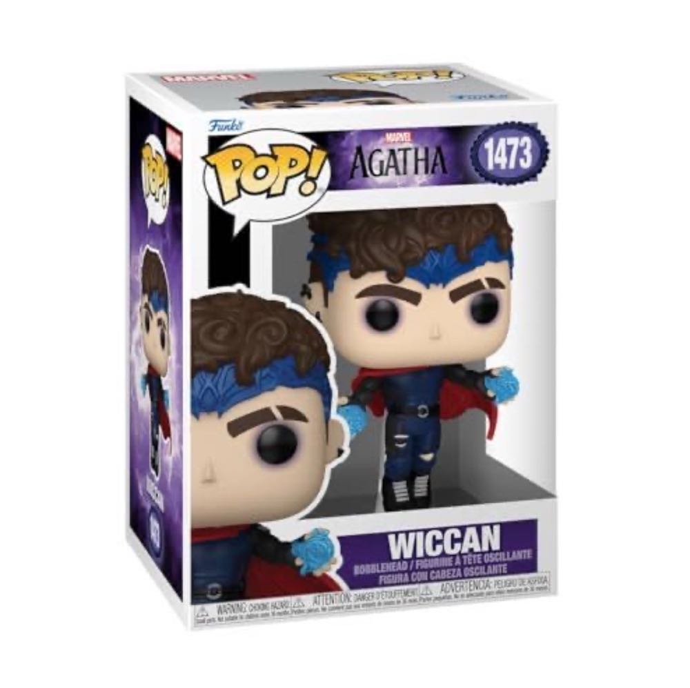 Wiccan - Marvel Universe vinyl figure collectible [Barcode 889698757102] - Main Image 4