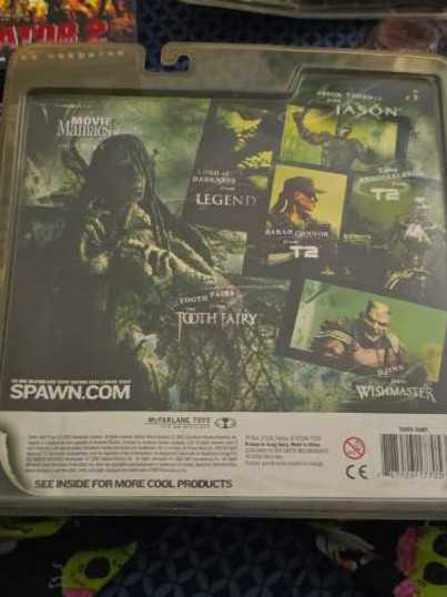 Spawn The Tooth Fairy  vinyl figure collectible [Barcode 787926177053] - Main Image 2