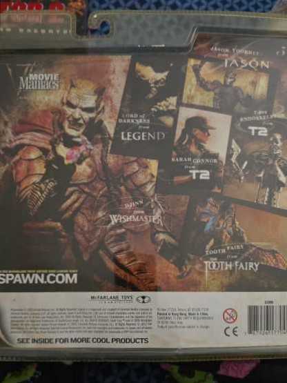 Spawn Wishmaster  vinyl figure collectible - Main Image 2