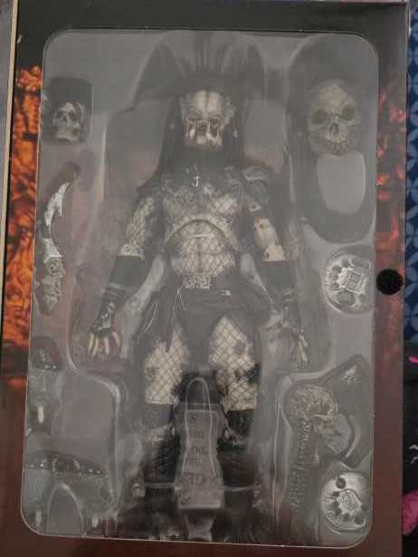 Predator 2 #Ultimate Shaman Predator   vinyl figure collectible [Barcode 634482514252] - Main Image 2
