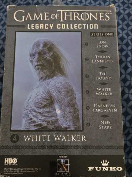 Game Of Thrones #White Walker  vinyl figure collectible [Barcode 849803039110] - Main Image 2