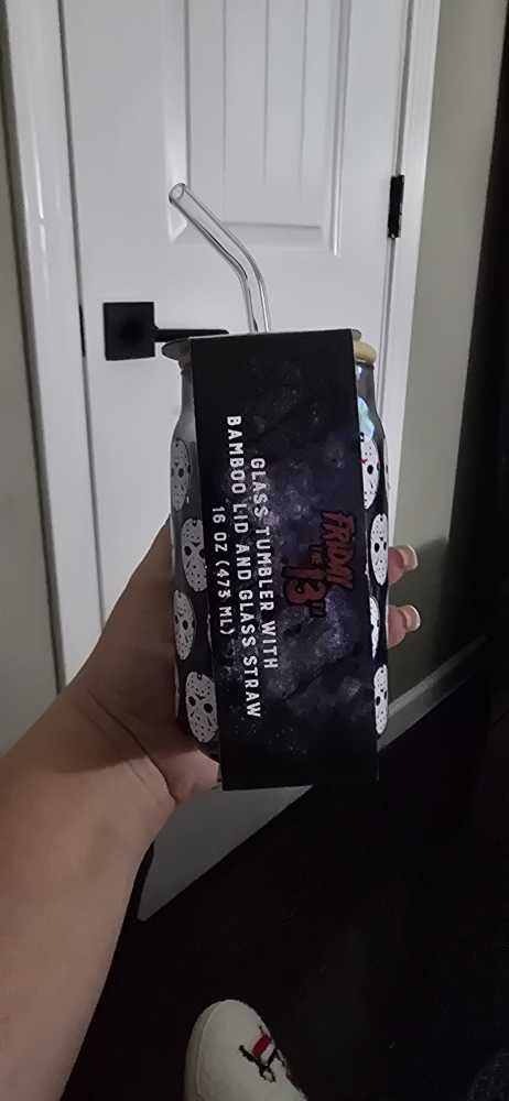 Jason Voorhees #Glass Tumbler  vinyl figure collectible - Main Image 2