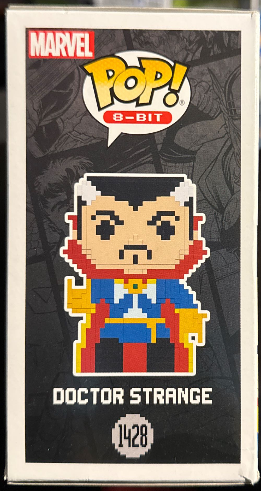 8-bit Doctor Strange  vinyl figure collectible [Barcode 889698827010] - Main Image 3