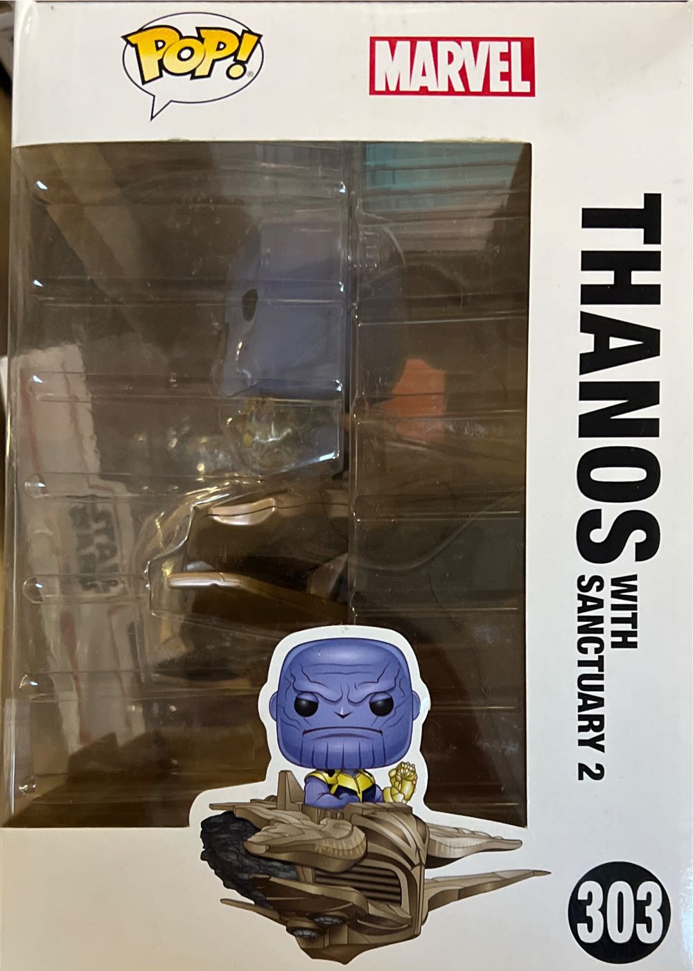 Thanos Whit Sanctuary 2 - Avengers: Infinity War vinyl figure collectible - Main Image 3