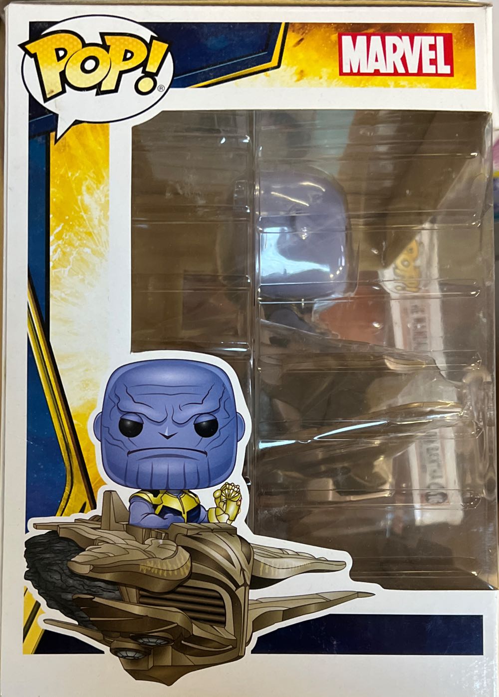 Thanos Whit Sanctuary 2 - Avengers: Infinity War vinyl figure collectible - Main Image 4