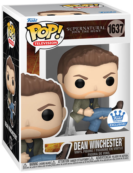 Dean Winchester #1637 - Supernatural vinyl figure collectible [Barcode 889698819527] - Main Image 2