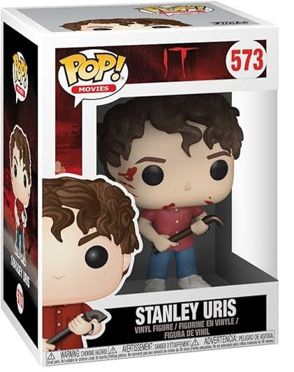 IT: Stanley Uris  vinyl figure collectible - Main Image 2