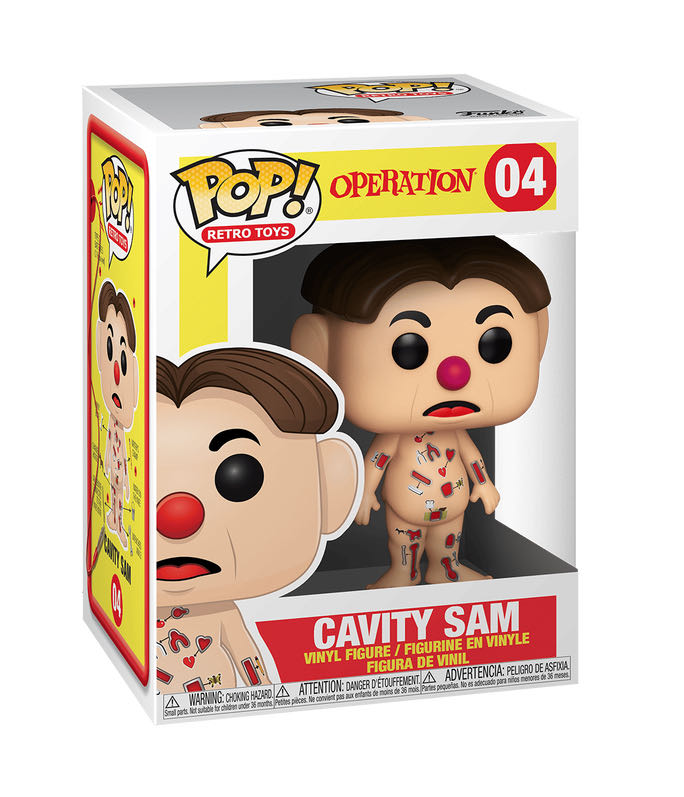 Cavity Sam  vinyl figure collectible - Main Image 2