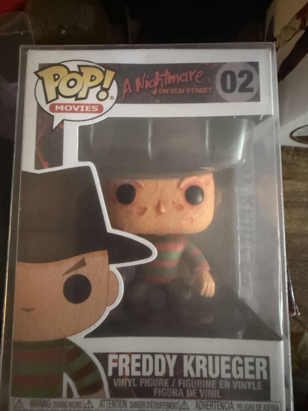Freddy Krueger  vinyl figure collectible - Main Image 2