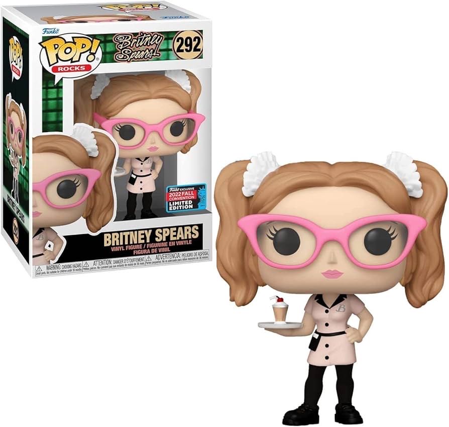 Britney Spears (2022 Fall Convention)  vinyl figure collectible - Main Image 2