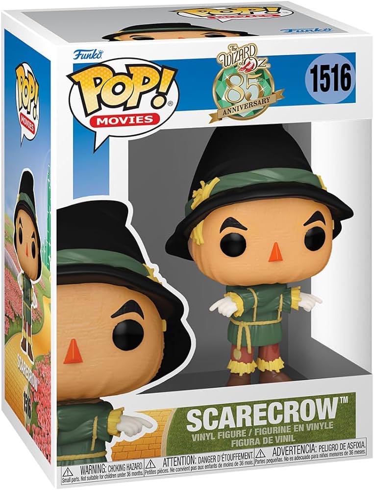 Scarecrow (85th Anniversary) - The Wizard of Oz vinyl figure collectible - Main Image 2