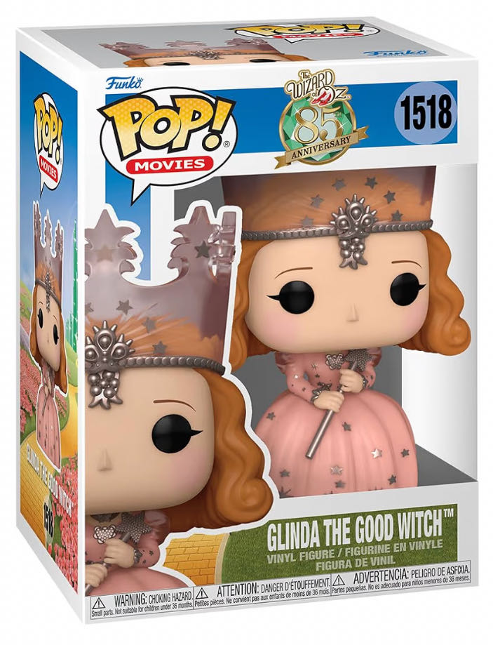 Glinda the Good Witch (85th Anniversary) - The Wizard of Oz vinyl figure collectible - Main Image 2