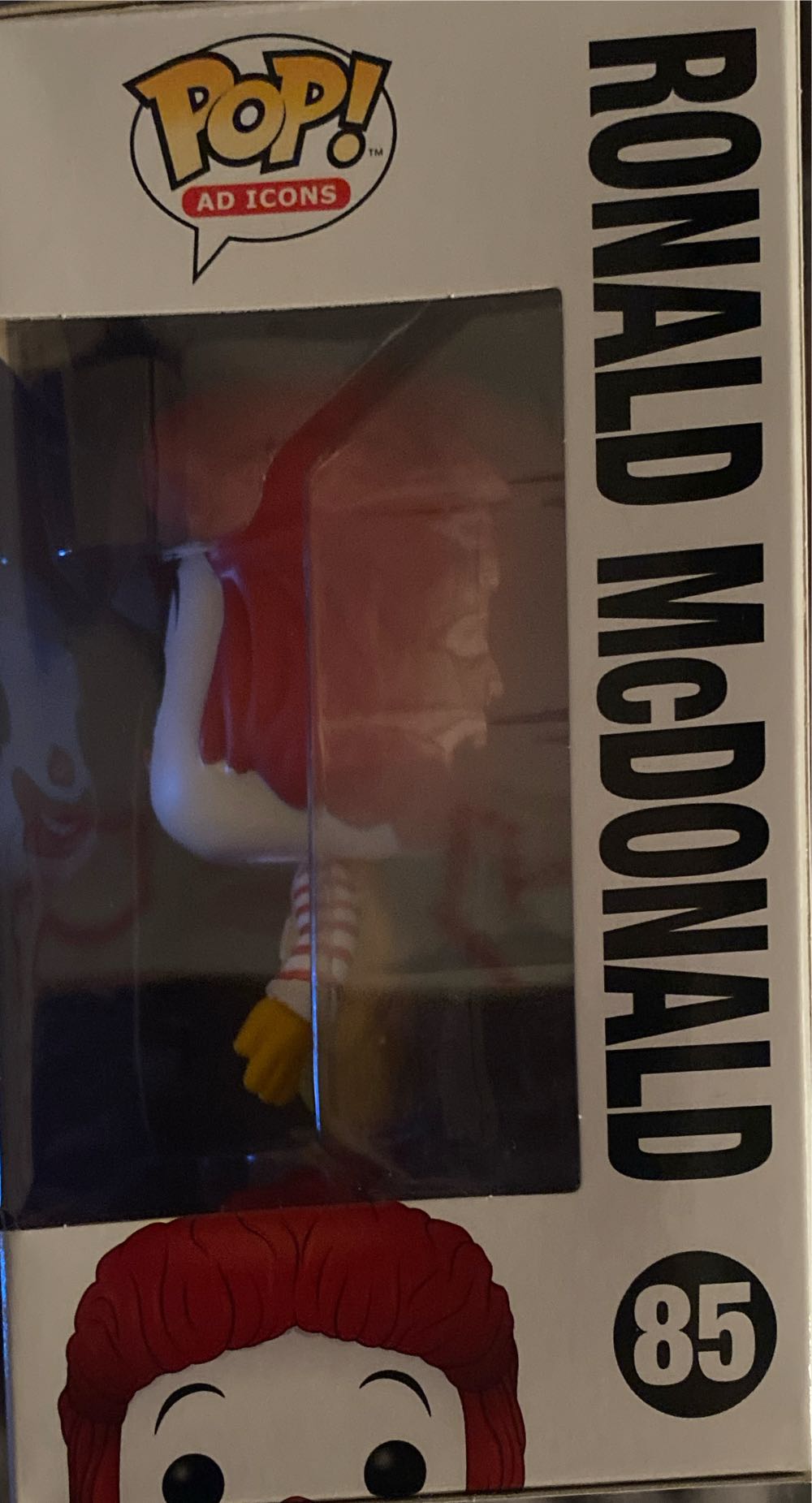McDonald’s: Ronald McDonald  vinyl figure collectible [Barcode 889698457224] - Main Image 4