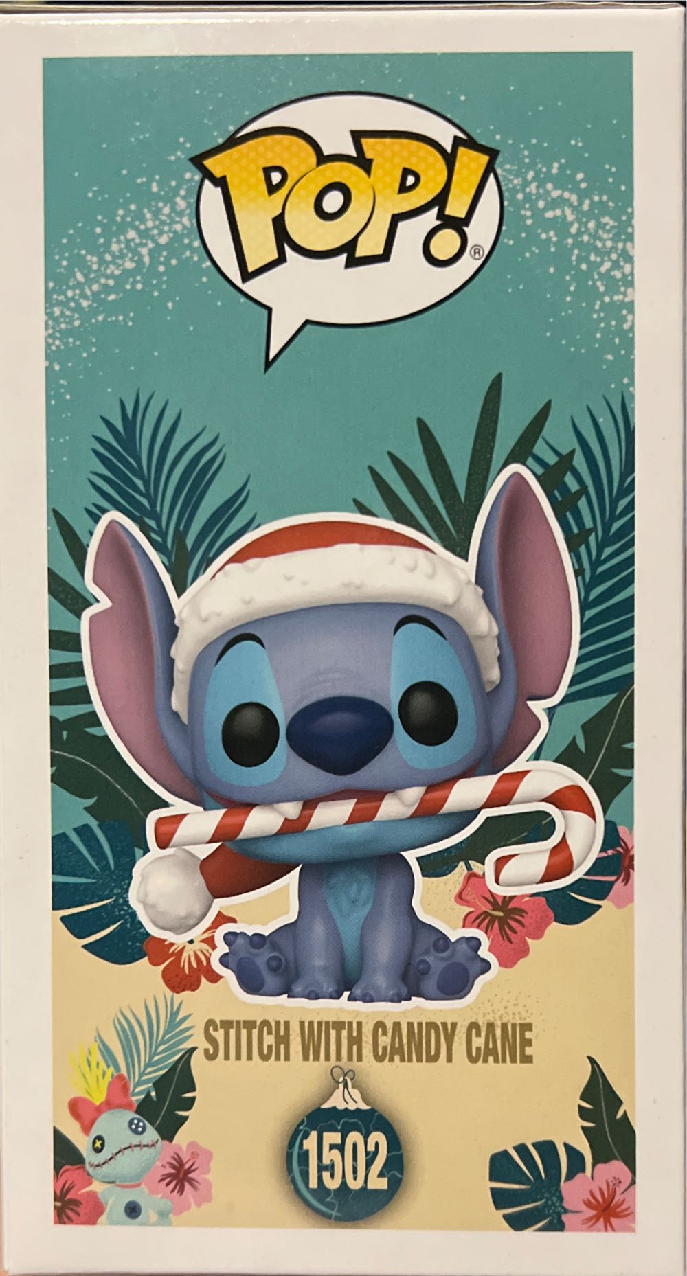 Stitch with Candy Cane - Lilo and Stitch vinyl figure collectible [Barcode 889698800365] - Main Image 3
