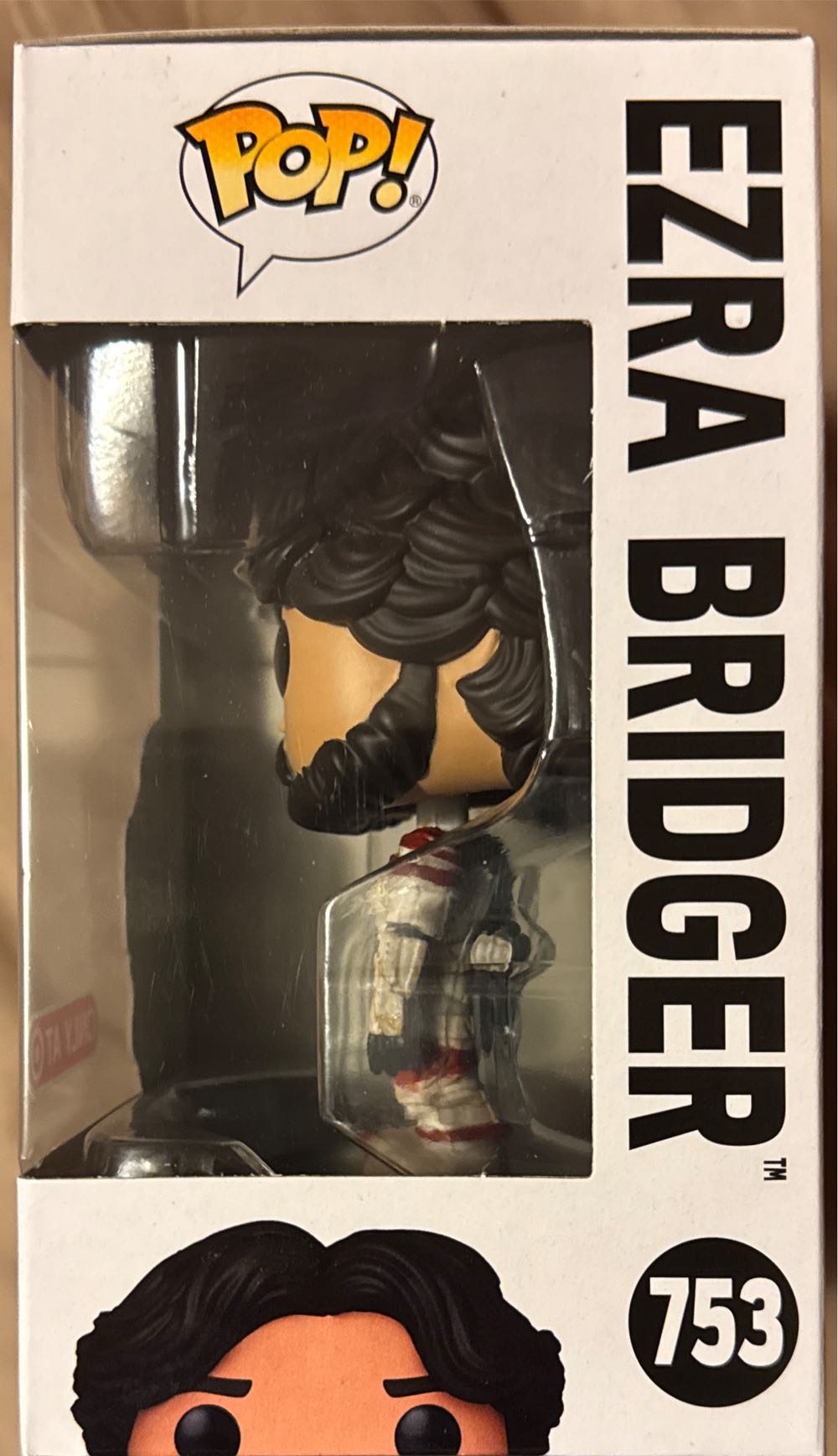 Ezra Bridger - Star Wars vinyl figure collectible [Barcode 889698846028] - Main Image 2