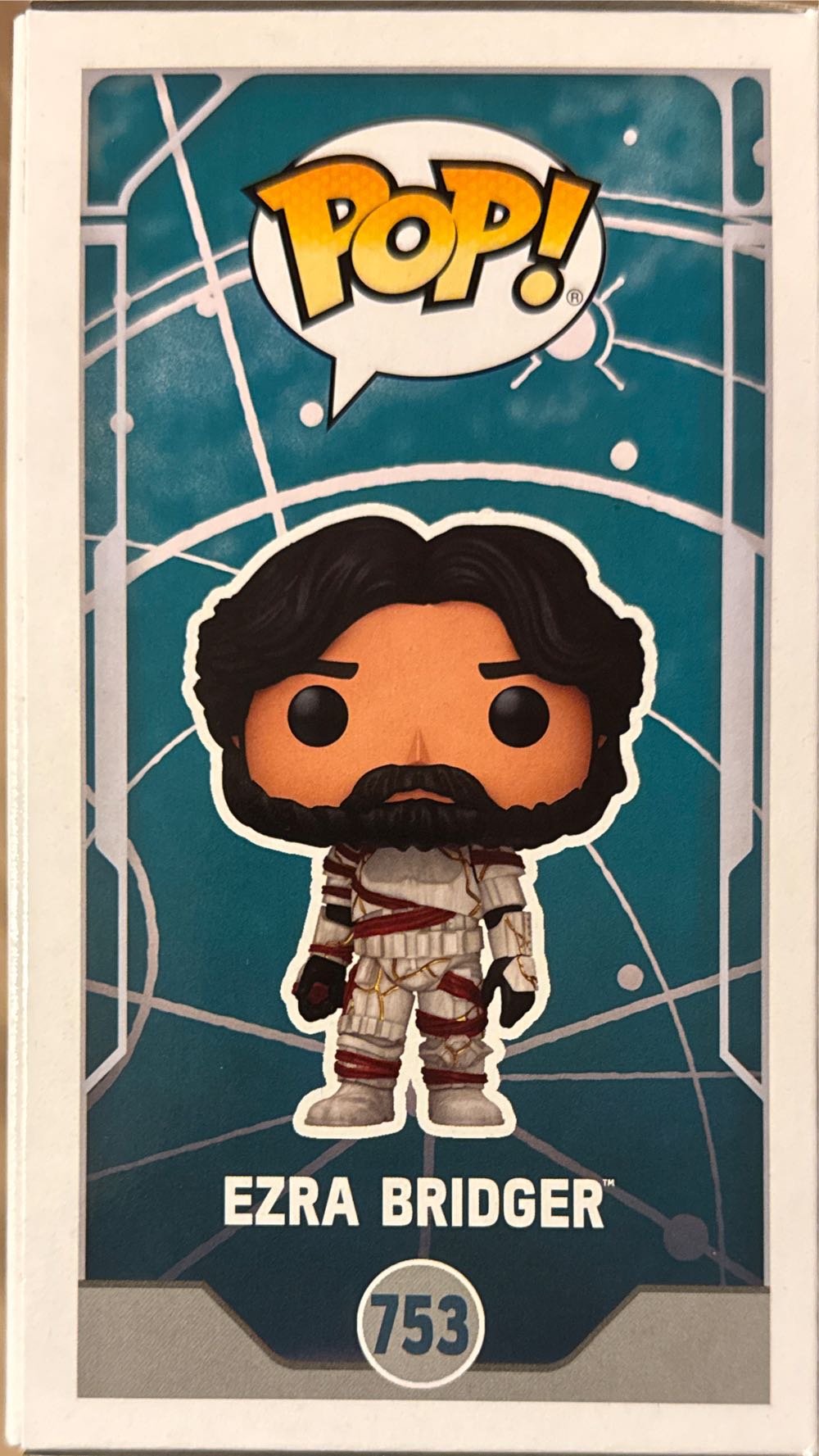 Ezra Bridger - Star Wars vinyl figure collectible [Barcode 889698846028] - Main Image 4