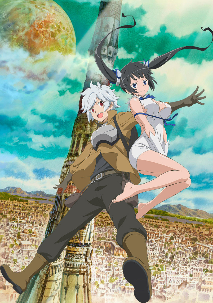 Is It Wrong to Try to Pick Up Girls in a Dungeon?  vinyl figure collectible - Main Image 3