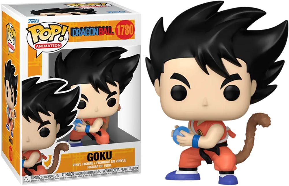 DB: Goku - Dragon Ball Z vinyl figure collectible [Barcode 889698838771] - Main Image 2