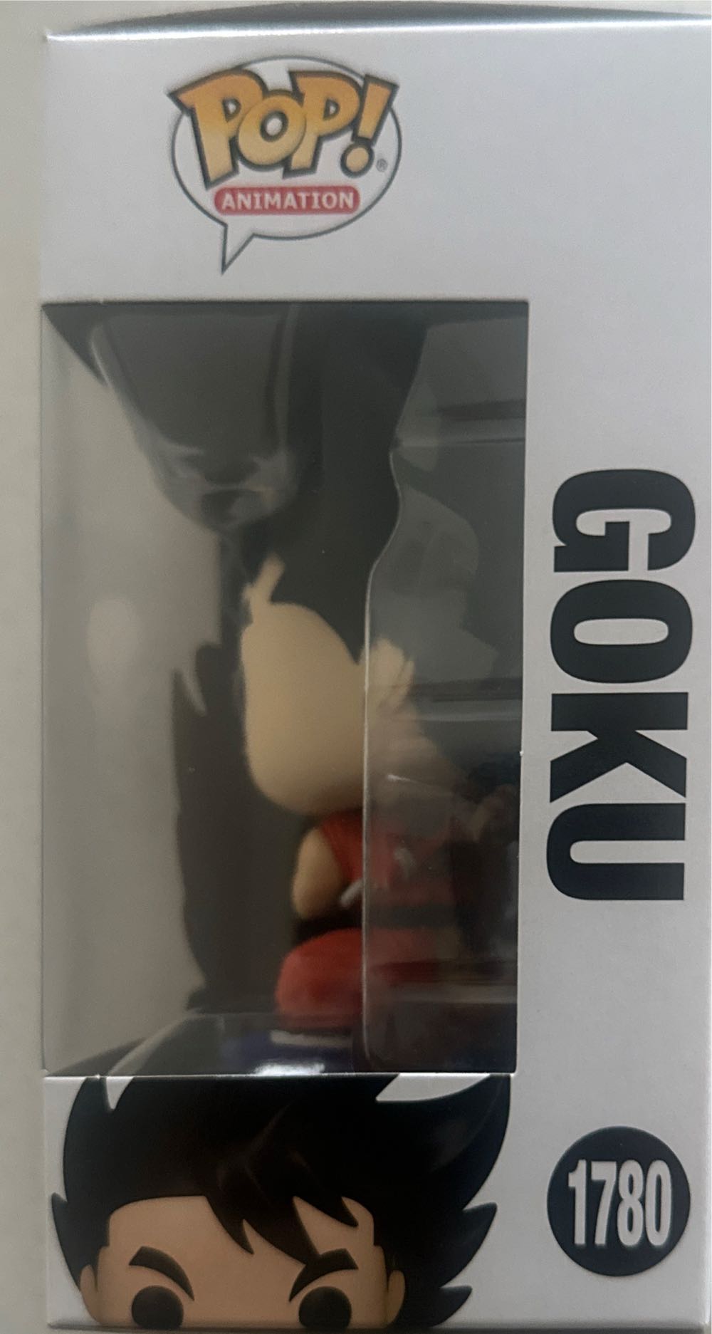 DB: Goku - Dragon Ball Z vinyl figure collectible [Barcode 889698838771] - Main Image 4