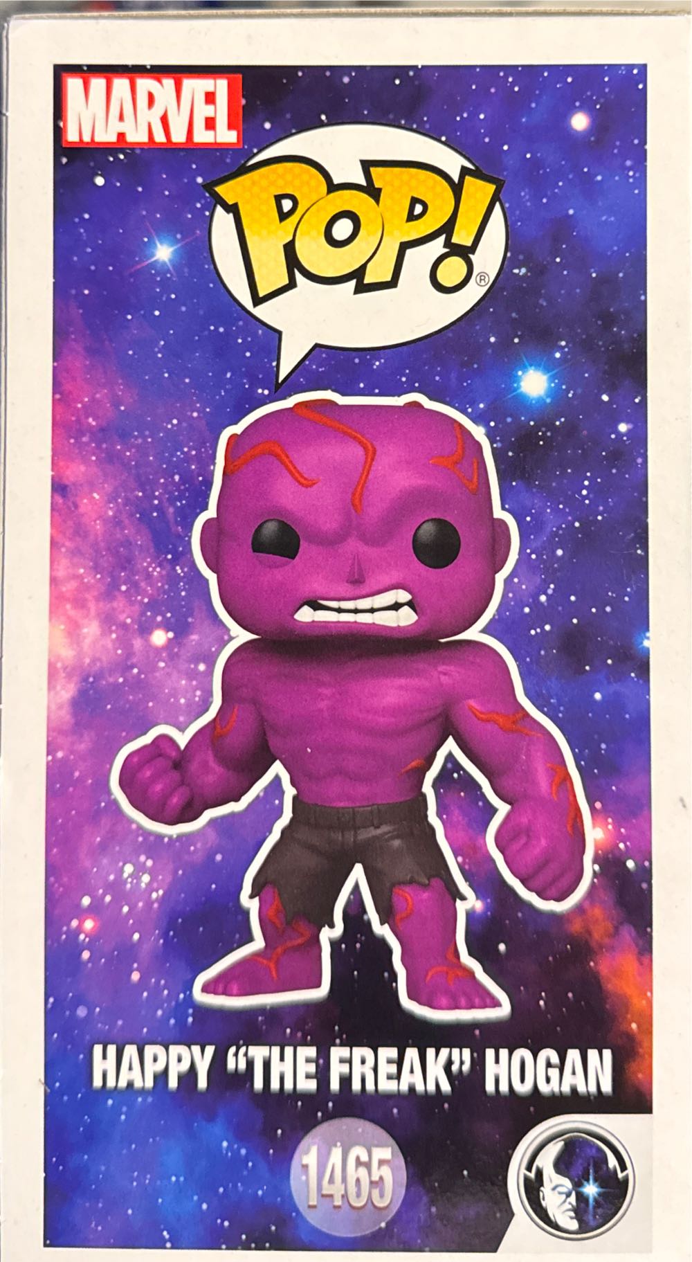 Happy The Freak Hogan - What If...? vinyl figure collectible [Barcode 889698680455] - Main Image 2