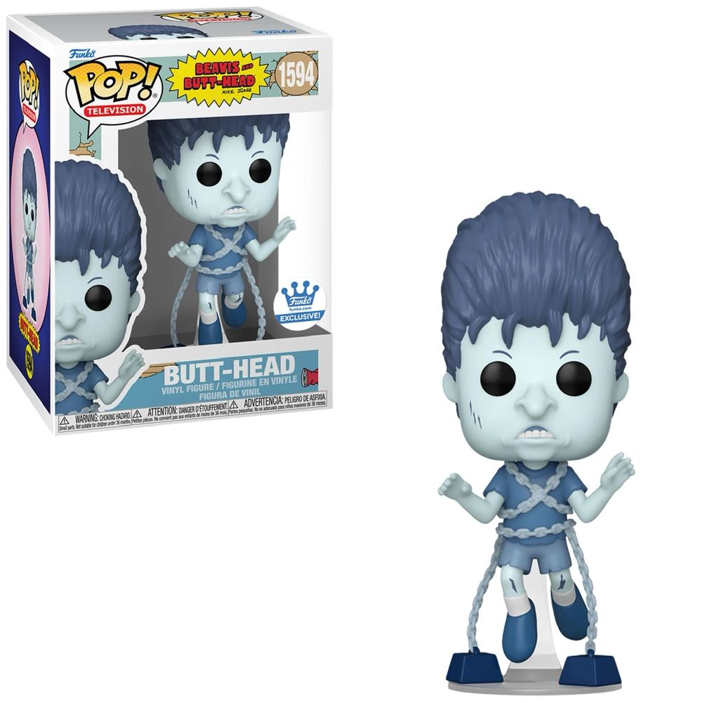 Butt-Head Ghost - Beavis and Butt-Head vinyl figure collectible [Barcode 889698850827] - Main Image 2