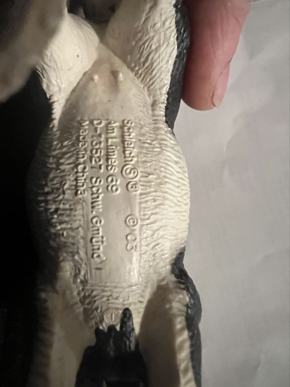 Horse: Clydesdale; Mare  vinyl figure collectible - Main Image 2