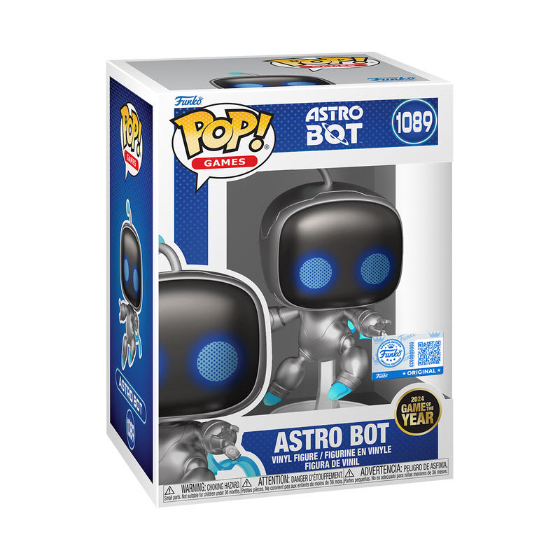 Astro Bot  vinyl figure collectible - Main Image 2