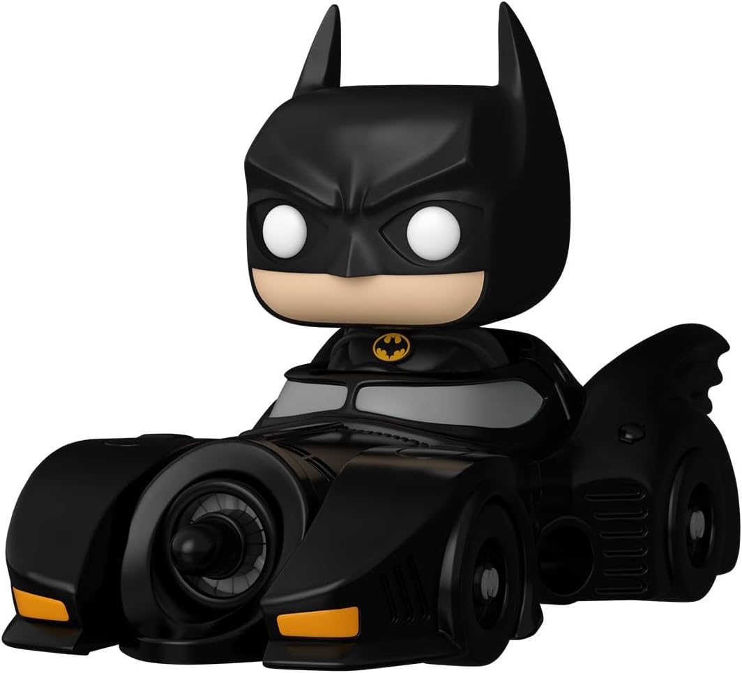 BATMAN IN BATMOBILE - Batman vinyl figure collectible - Main Image 3