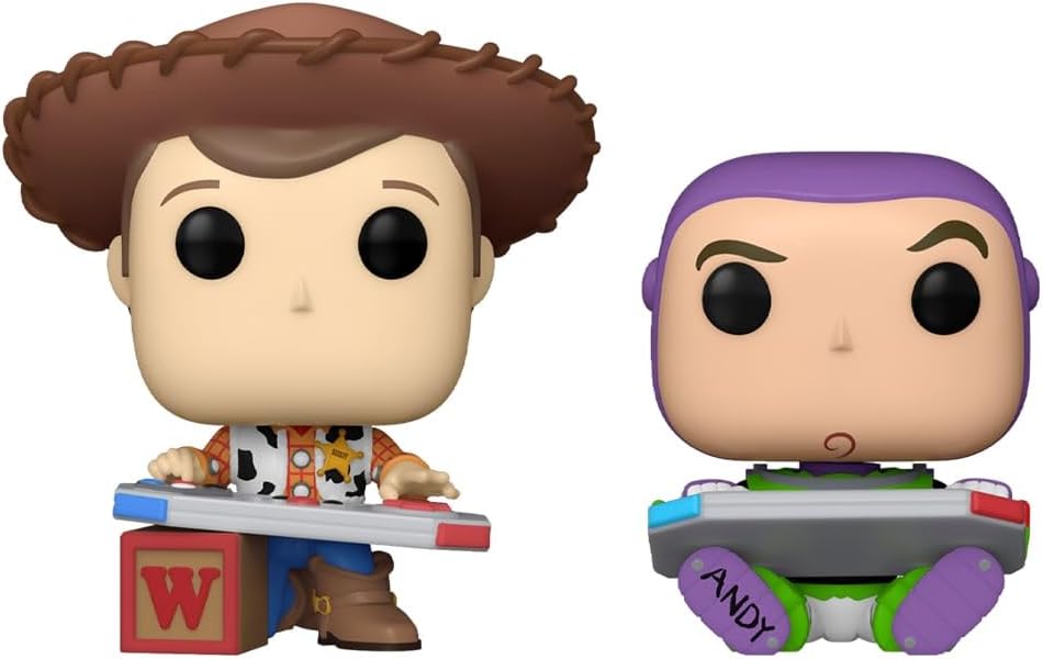 Woody & Buzz Lightyear - Toy Story vinyl figure collectible - Main Image 2