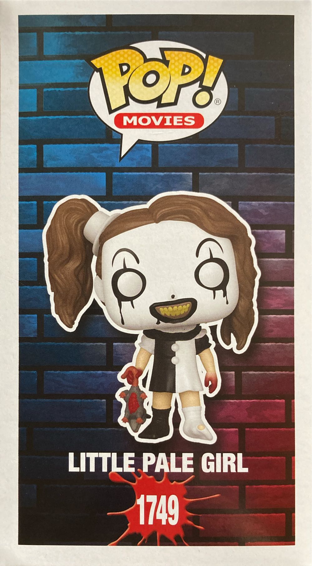 Little Pale Girl- Autographed  vinyl figure collectible [Barcode 889698844598] - Main Image 3