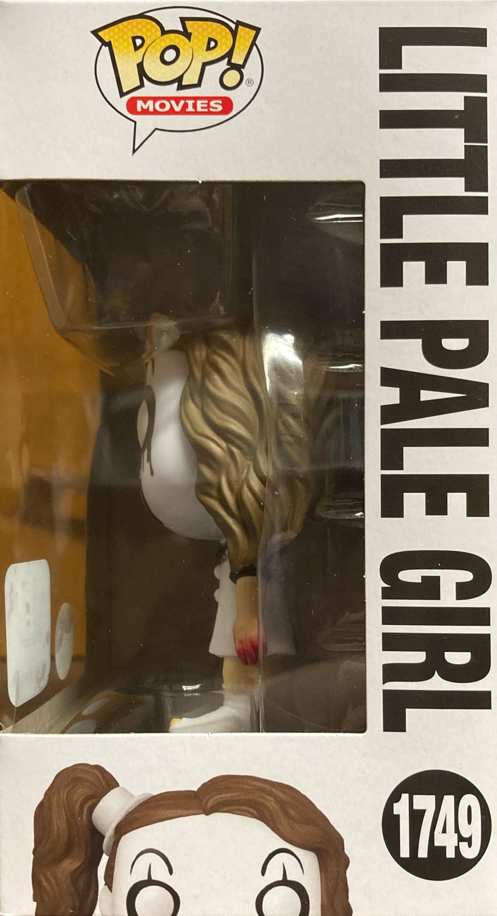 Little Pale Girl- Autographed  vinyl figure collectible [Barcode 889698844598] - Main Image 4
