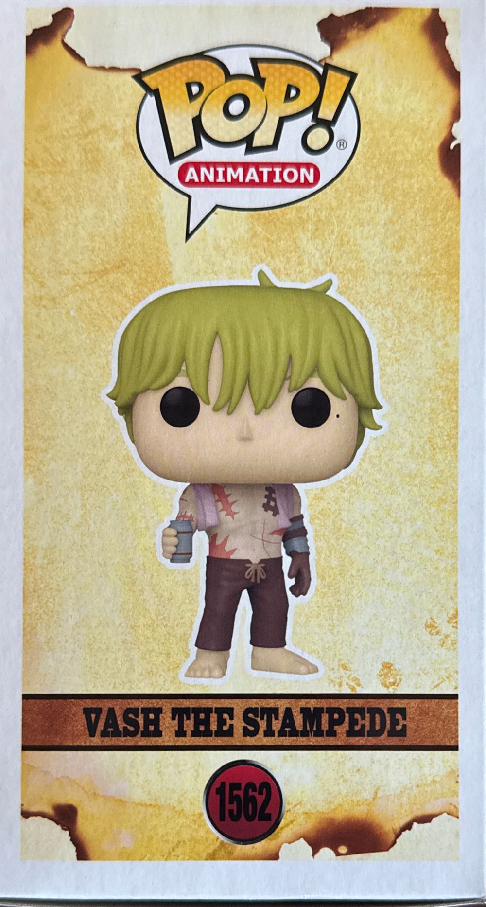 Vash The Stampede  vinyl figure collectible [Barcode 889698776202] - Main Image 2