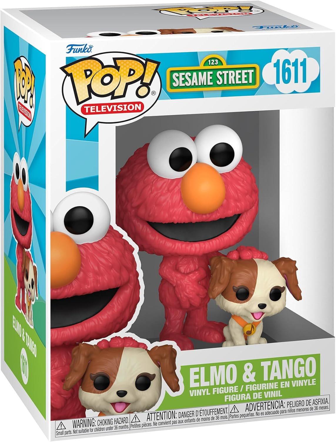 ELMO & TANGO - Seasame Street vinyl figure collectible - Main Image 2