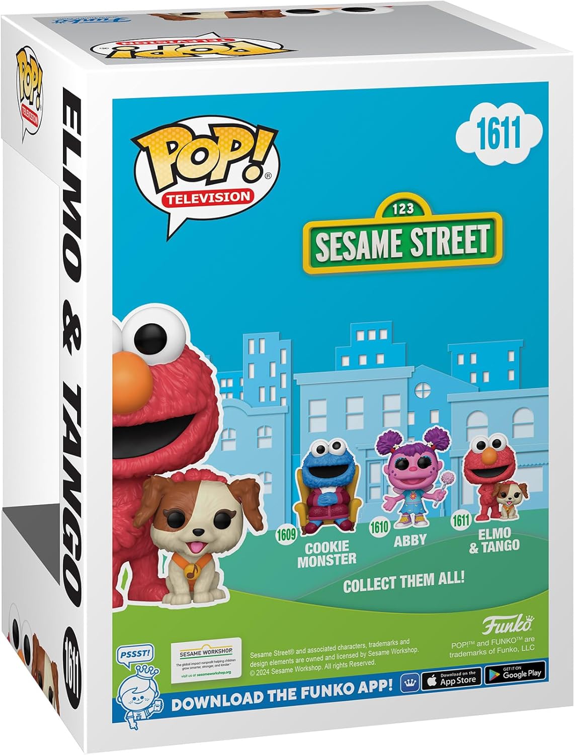 ELMO & TANGO - Seasame Street vinyl figure collectible - Main Image 3