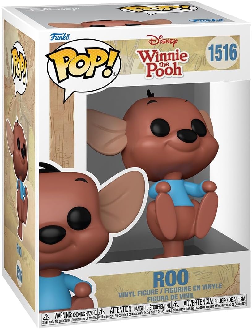 ROO - Winnie the Pooh vinyl figure collectible - Main Image 2
