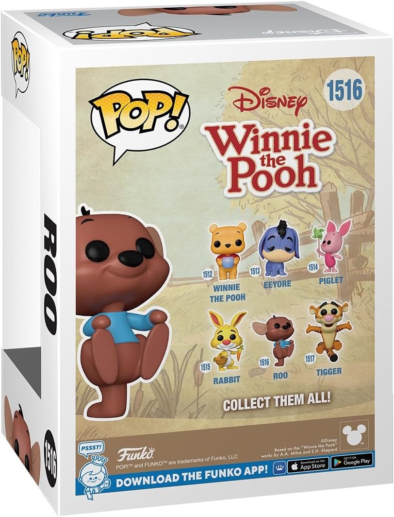 ROO - Winnie the Pooh vinyl figure collectible - Main Image 3