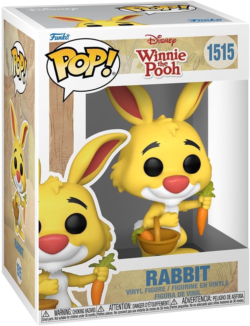 RABBIT - Winnie the Pooh vinyl figure collectible - Main Image 2
