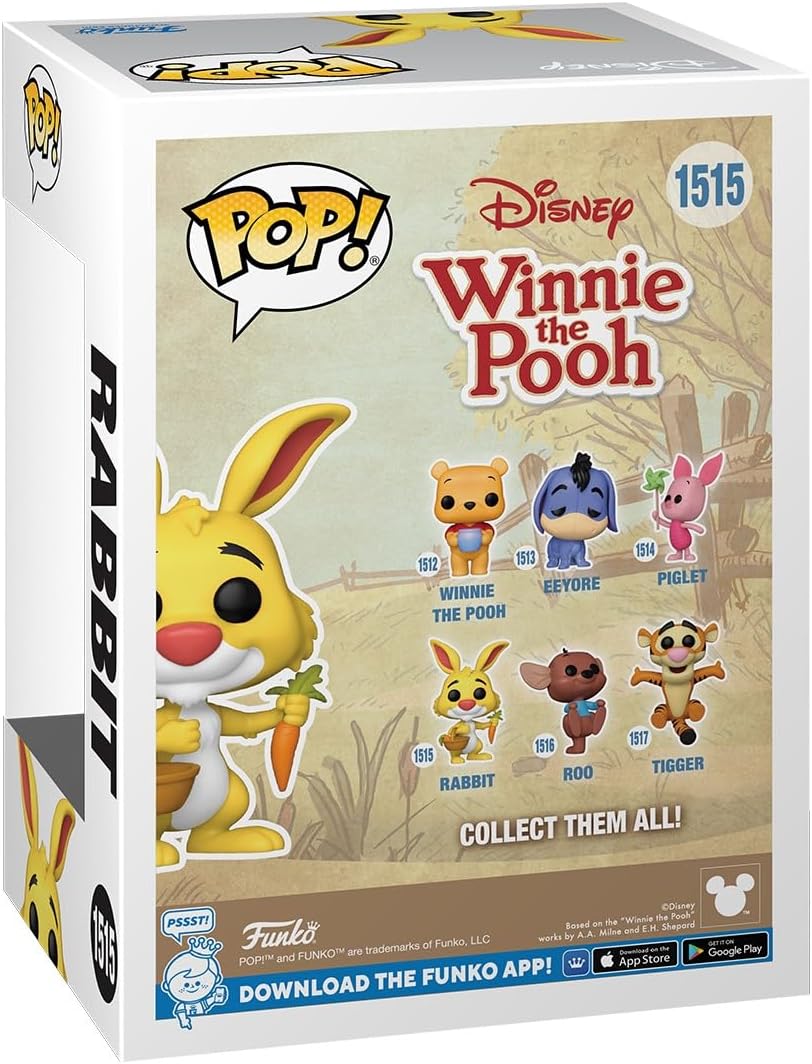 RABBIT - Winnie the Pooh vinyl figure collectible - Main Image 3